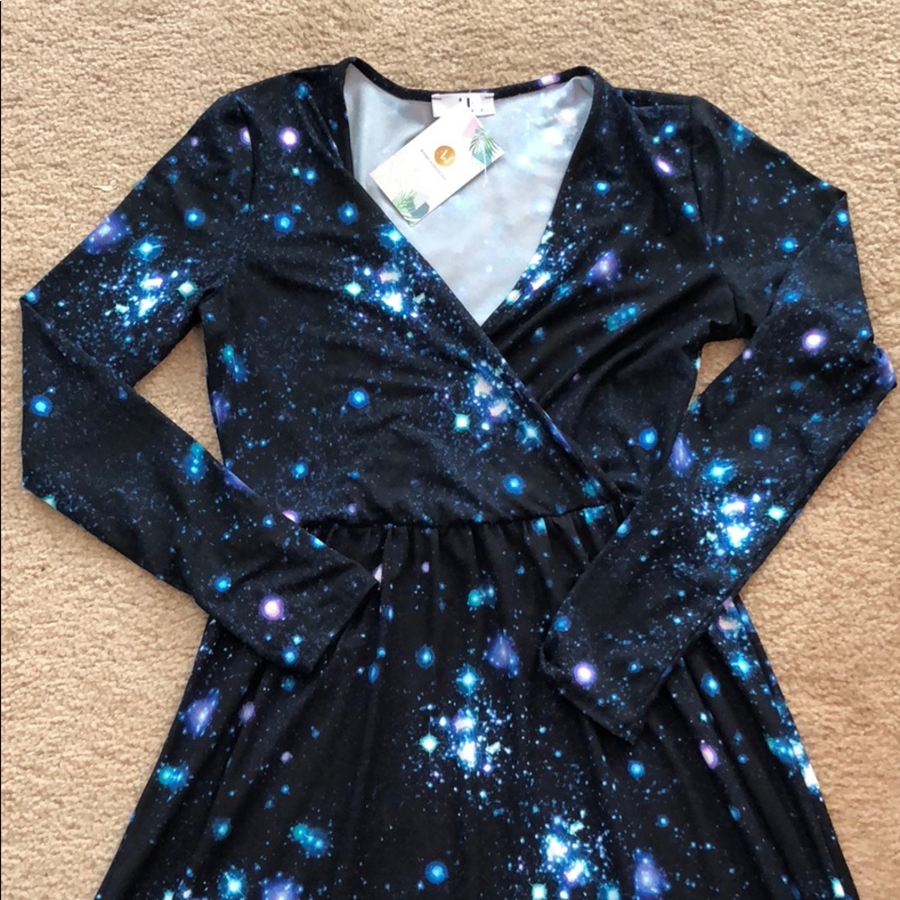 Small Space My Amelia James Maxi Dress